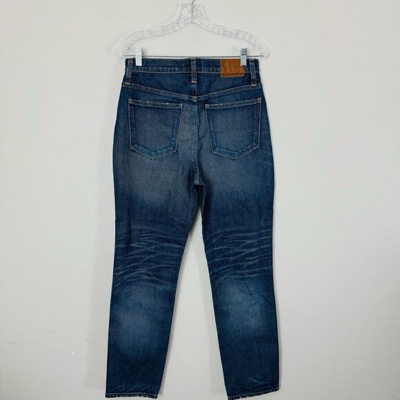 Rivet And Thread High Waisted Curvy Straight Leg Jeans Women’s Size 27 - Picture 5 of 8